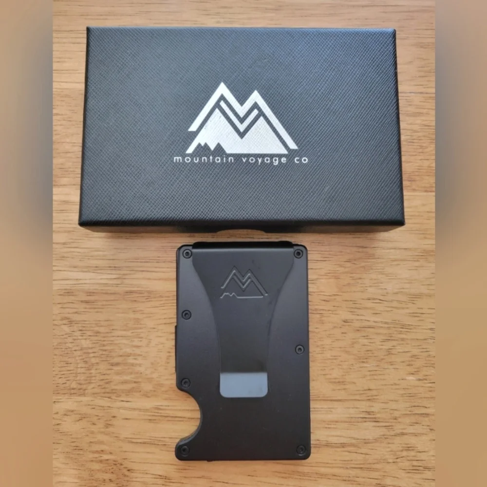 🆕️ RFID Wallet |  Money Clip